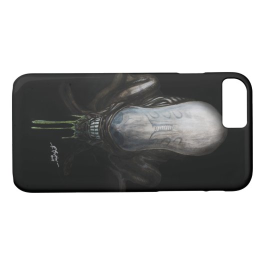 Alien Movie Monster-draagtas Case-Mate iPhone Case (Achterkant (Horizontaal))