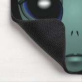 Alien Muismat Cute Alien Muismatten aanpassen (Hoek)