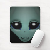Alien Muismat Cute Alien Muismatten aanpassen (Met muis)