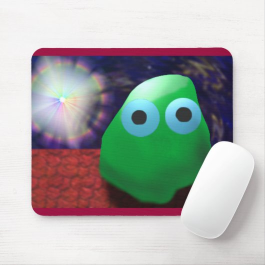 Alien-Muismat Muismat (Met muis)