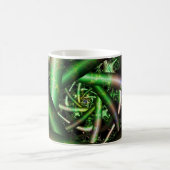Alien | Multicolor Fractal Art Koffiemok (Center)