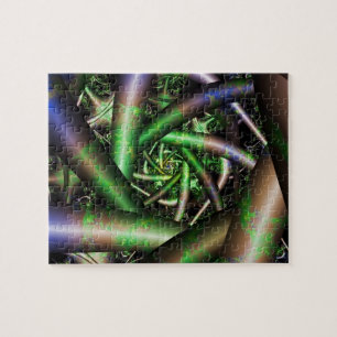 Alien   Multicolor Fractal Art Legpuzzel