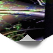 Alien | Multicolor Fractal Art Poster (Hoek)