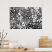 Alien Museum Poster (Keuken)