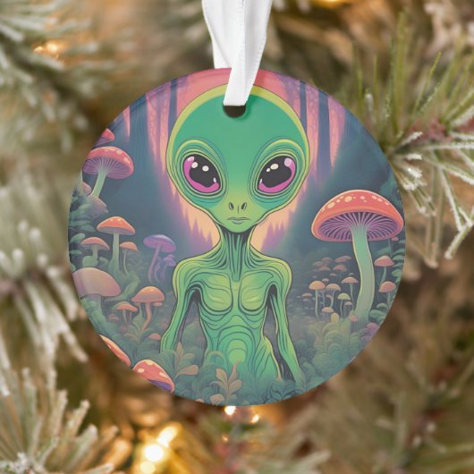 Alien Mushroom Ornament (Boom)