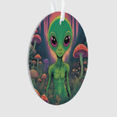 Alien Mushroom Ornament (voorkant)