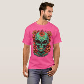 Alien Mushrooms T-shirt (Voorkant volledig)