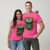 Alien Mushrooms T-shirt (Unisex)