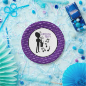 Alien Musician, Birthday Papieren Bordje (Feest)