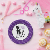 Alien Musician, Birthday Papieren Bordje (Feest)