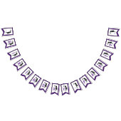 Alien Musician, Birthday Vlaggetjes (Alle)