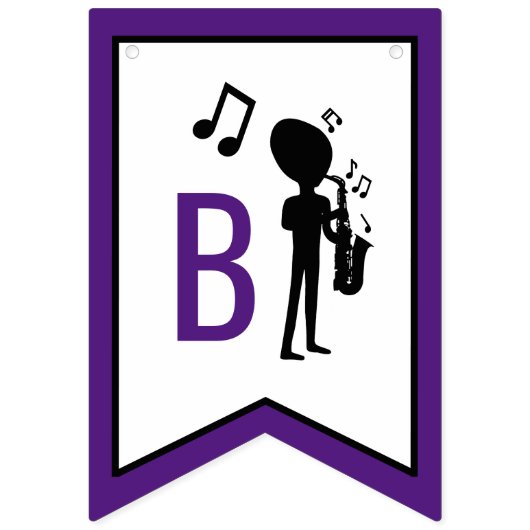 Alien Musician, Birthday Vlaggetjes (Tweede vlag)