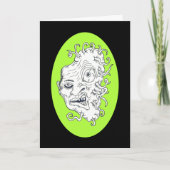 Alien Mutant Virus krijgt een goede Kaart (Voorkant)