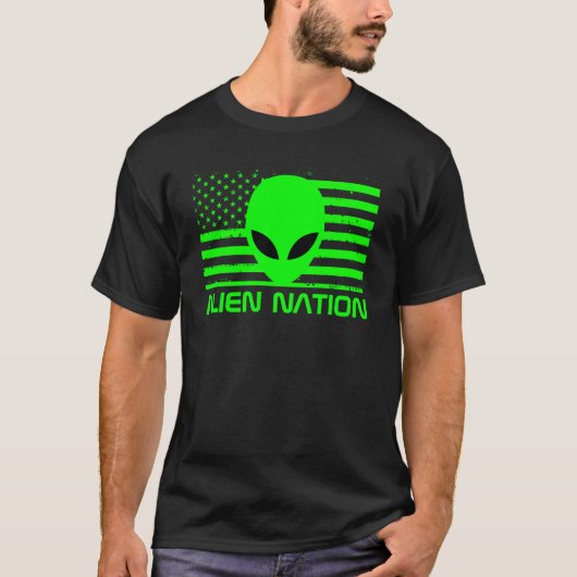 Alien Nation T-shirt (Voorkant)