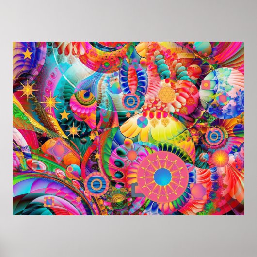 Alien Nature Poster (Voorkant)