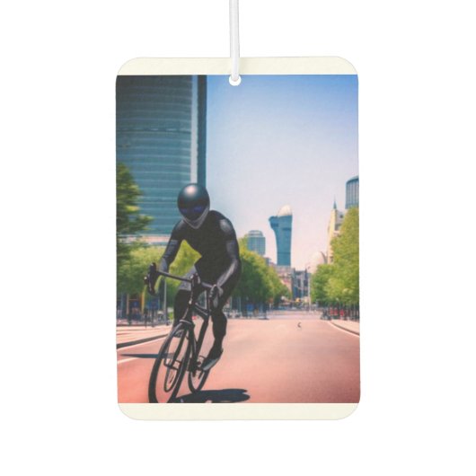 Alien natuur Earth digital poster Luchtverfrisser (Voorkant)