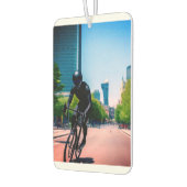 Alien natuur Earth digital poster Luchtverfrisser (Links)