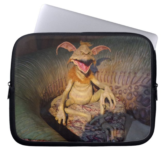 Alien-neopreenlaptophoes van 10 inch laptop sleeve (Voorkant)