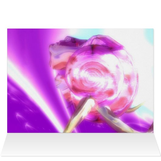 ALIEN NEREIDE/NYMPH WATER,PINK SEASHELL Sci-Fi (Binnen Horizontaal (Boven))