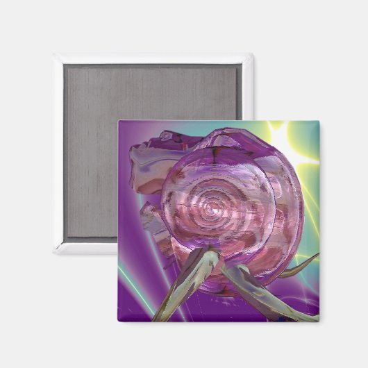 ALIEN NEREIDE/NYMPH WATER,PINK SEASHELL Sci-Fi Magneet (Voorkant / Achterkant)
