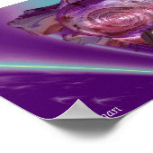 ALIEN NEREIDE/NYMPH WATER,PINK SEASHELL Sci-Fi Poster (Hoek)