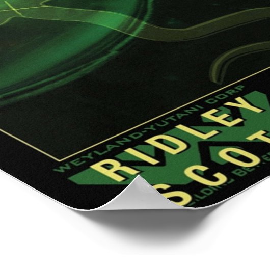 ALIEN Niemand kan je horen schreeuwen Poster (Hoek)