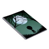 Alien notebook Cute ET Journals Alien Books Notitieboek (Rechterzijde)