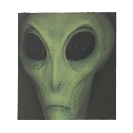 Alien Notitieblok (Voorkant)