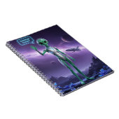 Alien Notitieboek (Rechterzijde)