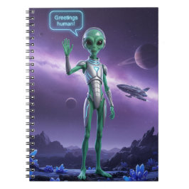 Alien Notitieboek