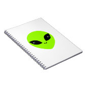 Alien  notitieboek (Rechterzijde)