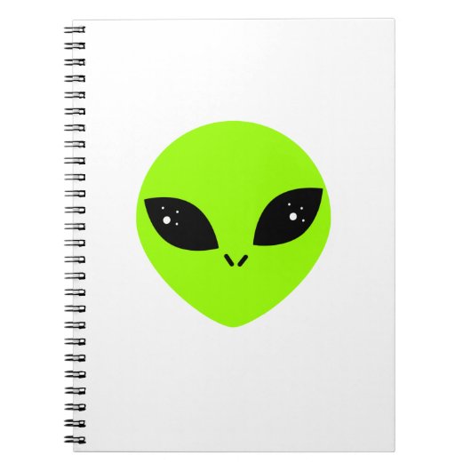 Alien  notitieboek (Voorkant)