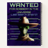 Alien. Notitieboek (Achterkant)