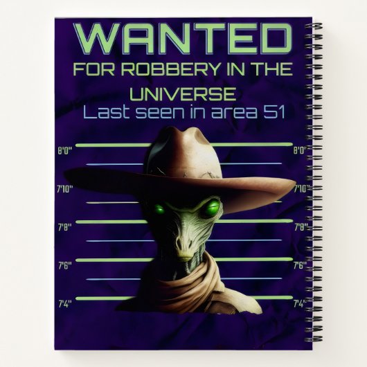 Alien. Notitieboek (Achterkant)