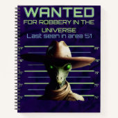 Alien. Notitieboek (Voorkant)