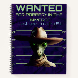 Alien. Notitieboek