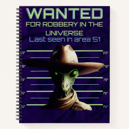 Alien. Notitieboek (Voorkant)