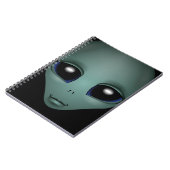 Alien Notitieboek ET Notitieboeken Journal Sketchp (Linkerzijde)
