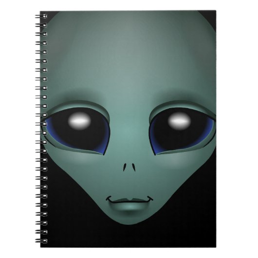 Alien Notitieboek ET Notitieboeken Journal Sketchp (Voorkant)
