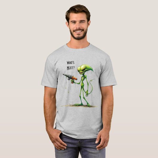 Alien: Nova wil T-shirt spelen (Voorkant volledig)