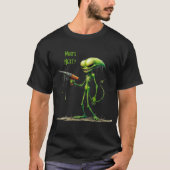 Alien: Nova wil T-shirt spelen (Voorkant)