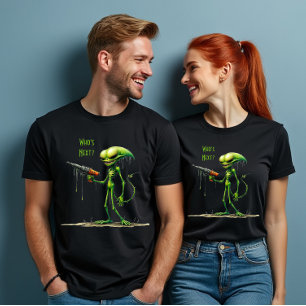 Alien: Nova wil T-shirt spelen