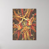 Alien Octopus Canvas Print (Voorkant)