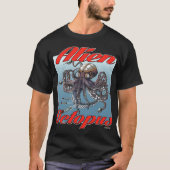 Alien Octopus classic T T-shirt (Voorkant)