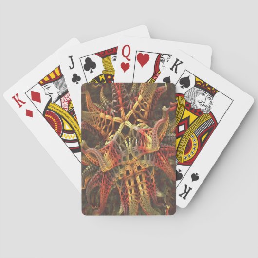 Alien Octopus Pokerkaarten (Achterkant)