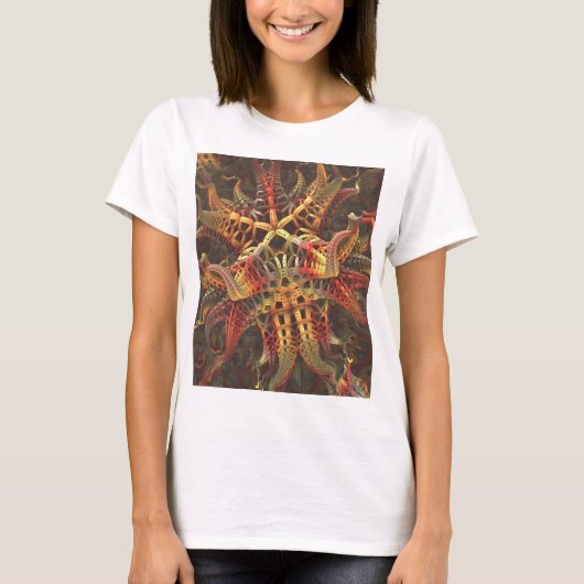 Alien Octopus T-shirt (Voorkant)