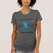 Alien Octopus T-shirt (Voorkant)