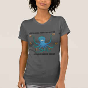 Alien Octopus T-shirt