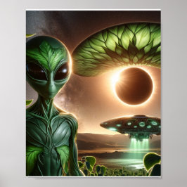 Alien Odyssey: Verbaasde Verduistering Poster