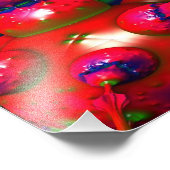 Alien Oerwoud Foto Afdruk (Hoek)